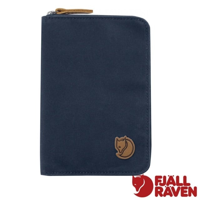 【瑞典 Fjallraven】小狐狸 Passport Wallet 防潑水耐磨旅行護照錢包/24220-560 海軍藍✿30E010